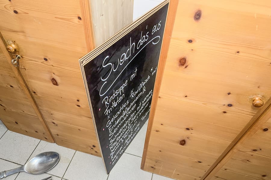5 Kreidetafeln